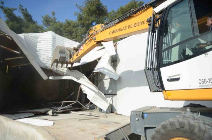 Tarım Arazilerine Osmangazi Kalkanı