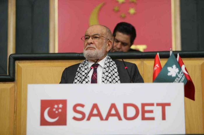 Saadet-gelecek Ortak Grup Toplantısında ’filistin’ Mesajları Verildi