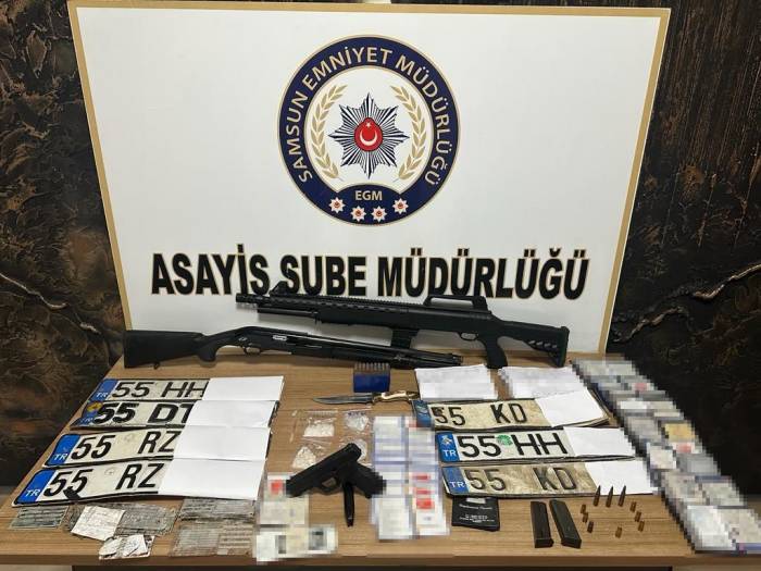 Samsun Merkezli Change Oto Operasyonu: 19 Gözaltı