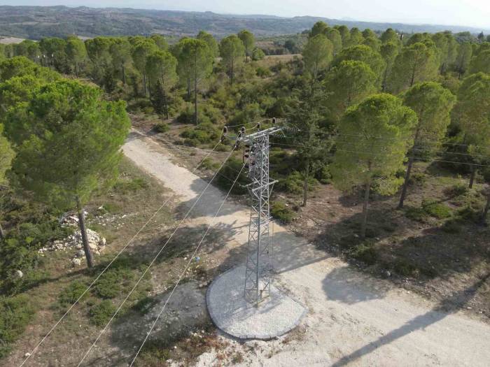 Toroslar Edaş’tan Orman Yangını Riskine Karşı Yeni Tedbir