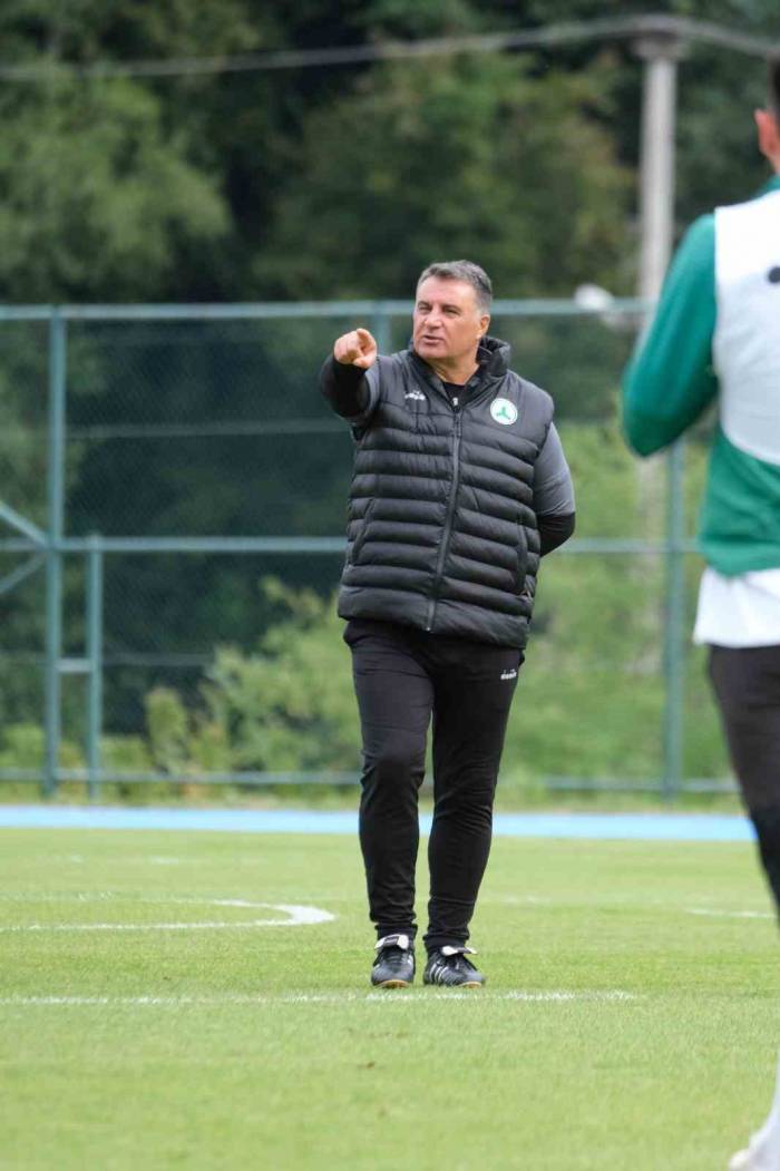 Mustafa Kaplan: “Giresunspor İçin Ligde Kalmak Şampiyonluk Kadar Büyük Başarı Olacak”