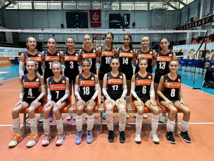 Eczacıbaşı Spor Kulübü’nün Altyapı Takımları, Yoluna Kayıpsız Devam Ediyor