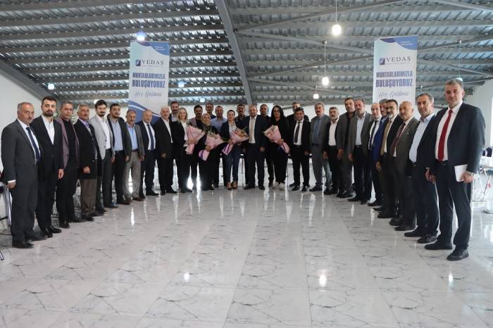 Vedaş Yöneticileri, Muhtarlarla Buluştu