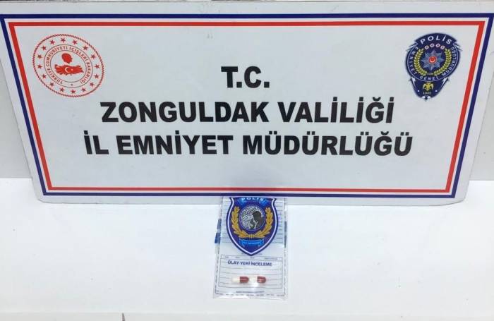Zonguldak’ta Uyuşturucu Operasyonlarında 1 Tutuklama