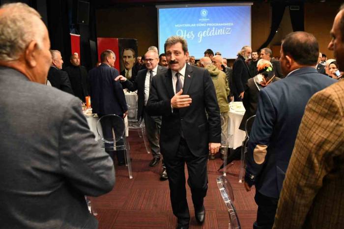 Vali Tavlı’dan Muhtarlara: "Her Zaman Yanınızda Ve Emrinizdeyiz"