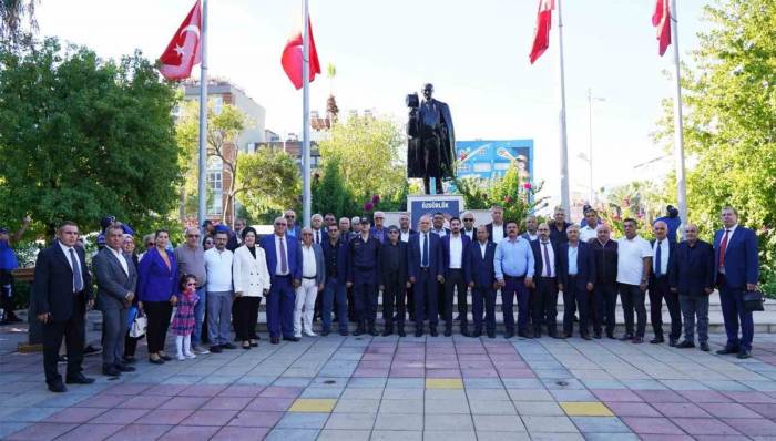 Muhtarlar Günü Ortaca’da Kutlandı