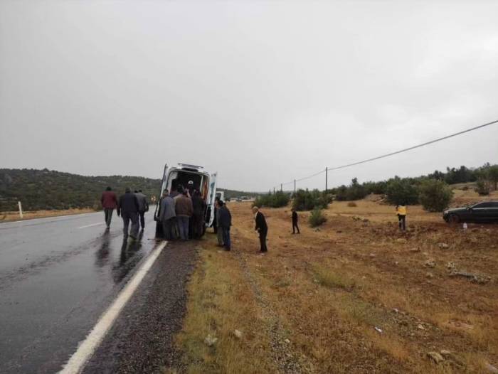 Ak Parti Şırnak İl Genel Meclis Üyesi Kaza Yaptı