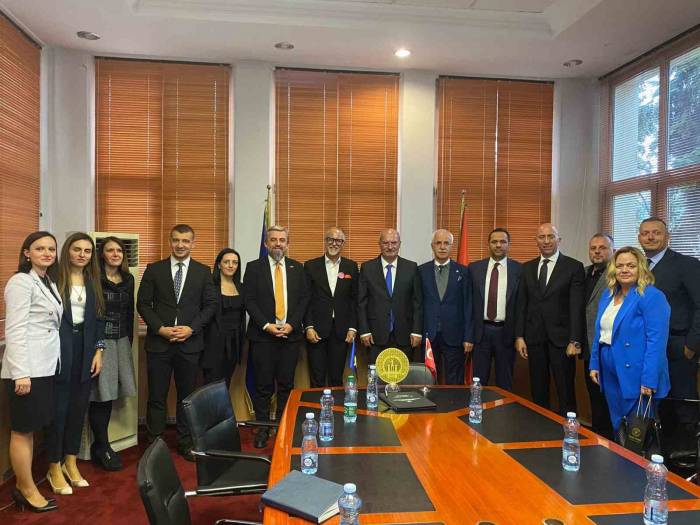 Ato, Kosova’da Başkentin Sağlık Turizmi Potansiyelini Anlattı