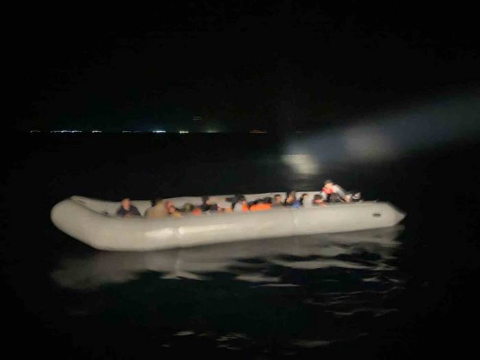 Aydın’da 34 Düzensiz Göçmen Yakalandı, 31’i Kurtarıldı