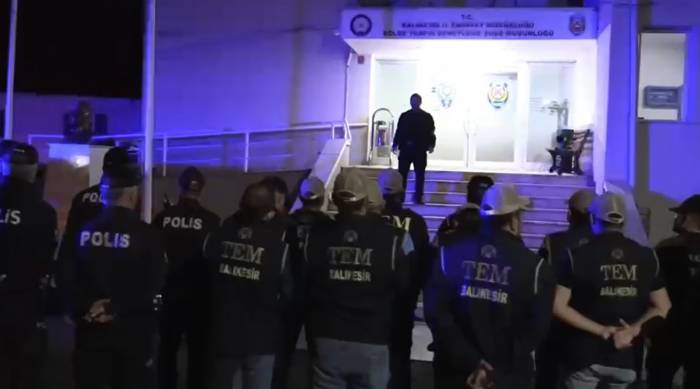 Balıkesir’de Terör Finansmanı Operasyonu