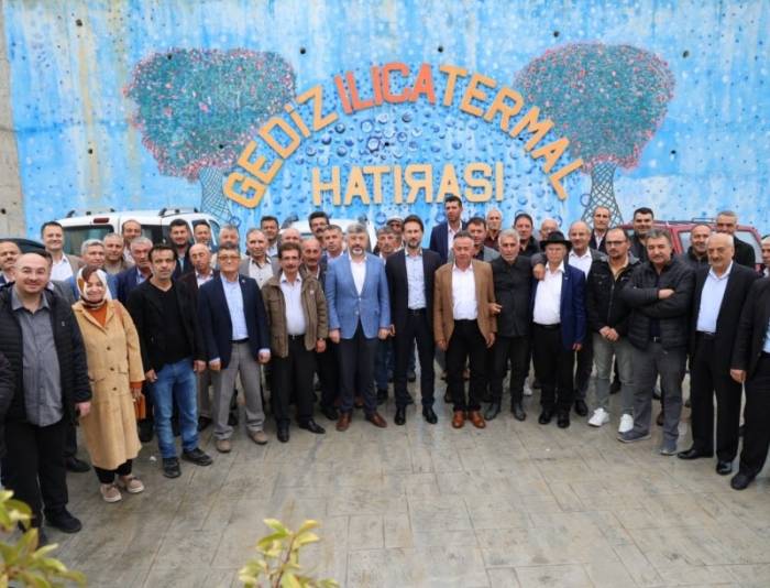 Başkan Akçadurak Muhtarlarla Kahvaltıda Buluştu