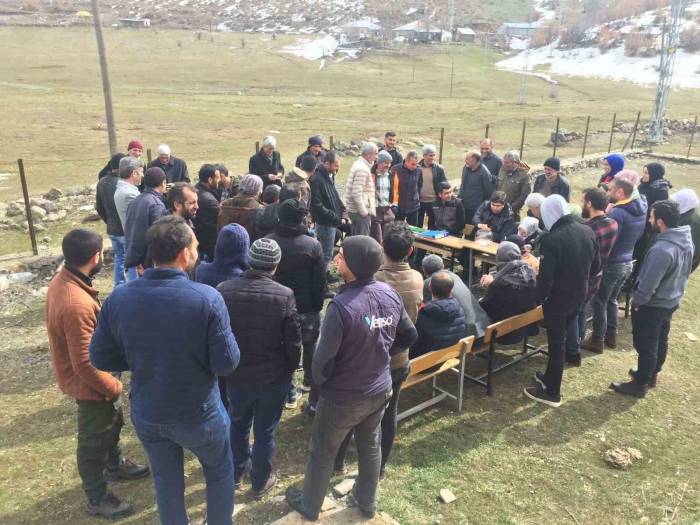 Bingöl’de Çiftçilere Hibe Desteği