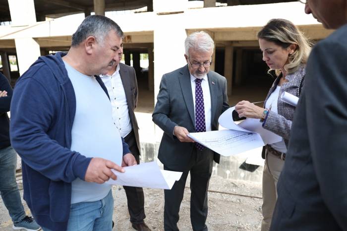 Ataevler Yeni Bir Yaşam Merkezi Kazanıyor