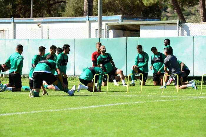 Bodrum Fk, Zirve Mücadelesi İçin Sahaya Çıkıyor