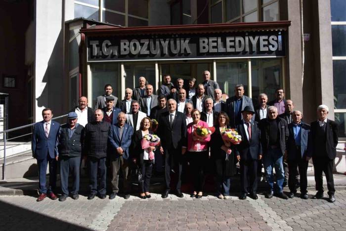 Bozüyük’te Muhtarlar Günü Kutlandı