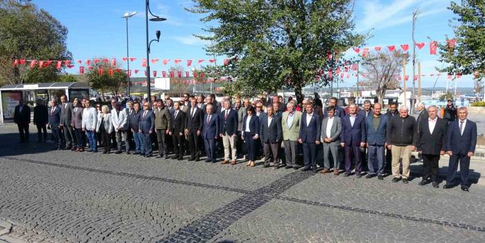 Muhtarlar Günü Törenle Kutlandı