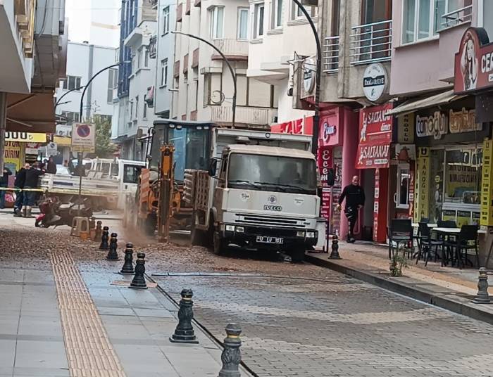 Çanakkale’de Delinen Doğal Gaz Borusu Panik Yaşattı