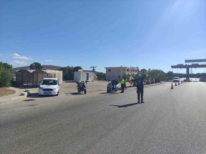 Çeşme’de Kazaların Ardından Motosikletlere Sıkı Denetim