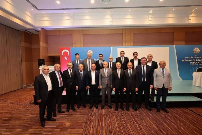 Başkan Arslan, Enerji Kentleri Birliği Meclis Toplantısına Katıldı