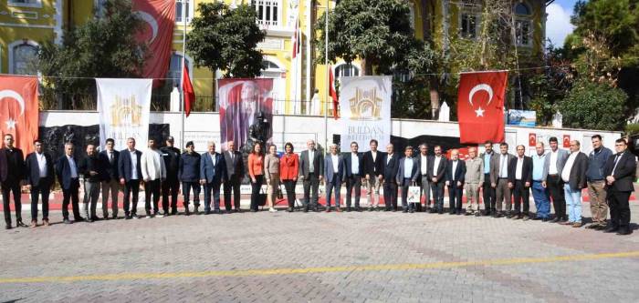 Buldan’da Muhtarlar Günü Etkinlikleri