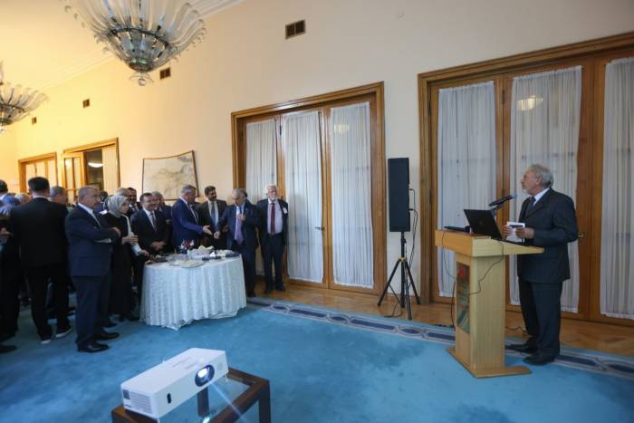 Ebyü Tarafından Düzenlen Cumhuriyet’in 100. Yıl Etkinlikleri Tbmm’de Devam Etti