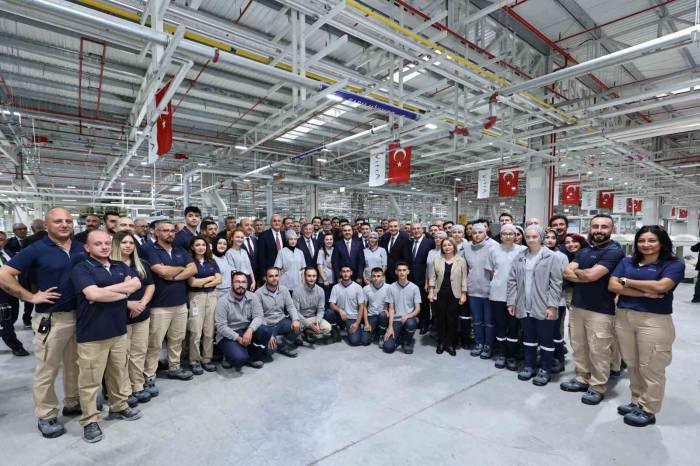 Eczacıbaşı Vitra Bozüyük’e Gömme Rezervuarlar Tesisini Kurdu