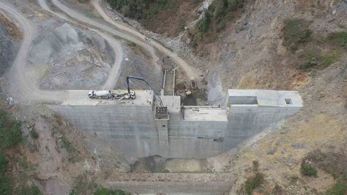 Eldeş Göleti Yapım Çalışmalarda Sona Gelindi