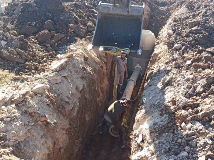 Alt Yapı Çalışmaları Son Hızla Devam Ediyor