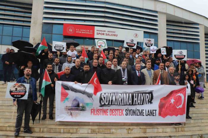 İsrail’in Gazze’deki Katliamı Kınadı