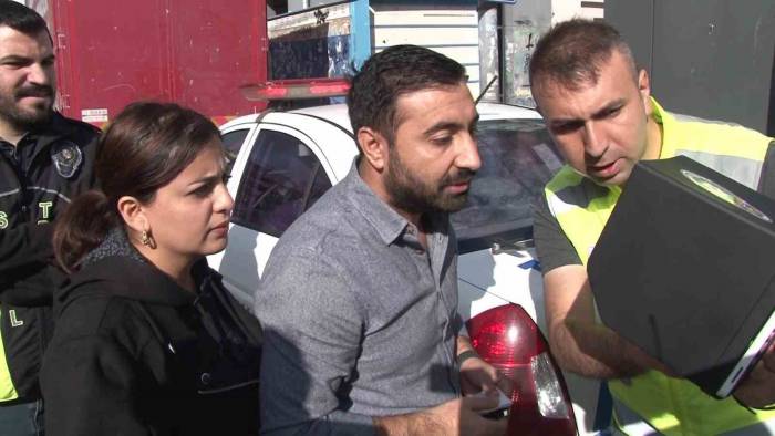 Denetimde Sürücü İsyan Etti: “Bir Tane Kurban Buluyorlar, Cezasını Kesip Gönderiyorlar”