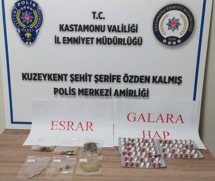 Uyuşturucudan Aranıyordu, Yine Uyuşturucuyla Yakalandı