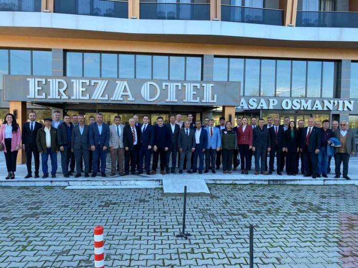 Kaymakam Taşpınar Muhtarlar İle Bir Araya Geldi