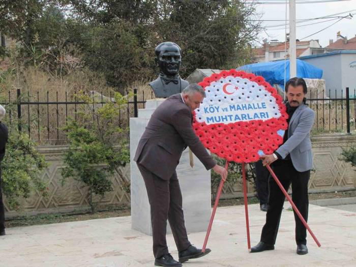 Kaymakam Tosun: "muhtarlık Kurumu Devletin Adeta Kılcal Damarlarıdır”