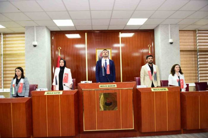 Kestel Belediyesi Meclisi’nden Ortak ‘Filistin’ Bildirisi