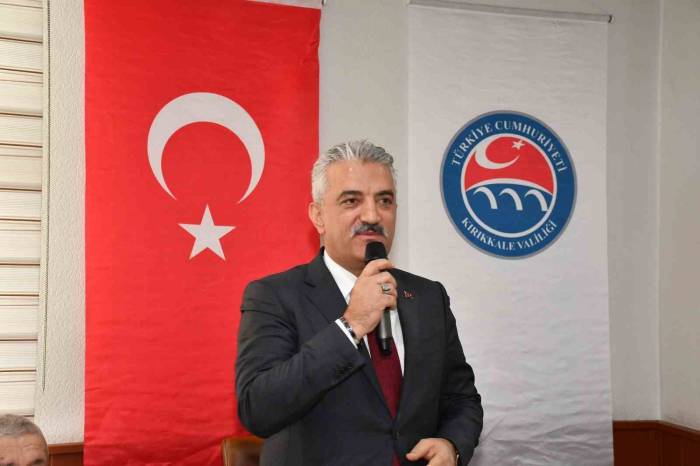 Vali Makas: "İsrail, Terör Saldırılarını Ve İşgali Sonlandırmalıdır"