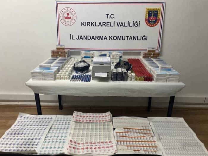 Kırklareli’nde Kaçakçılık Ve Uyuşturucu Operasyonu