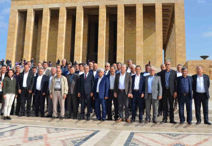 Başkan Kaplan “Muhtarlarımız Demokratik Kültürümüzün Mihenk Taşıdır”