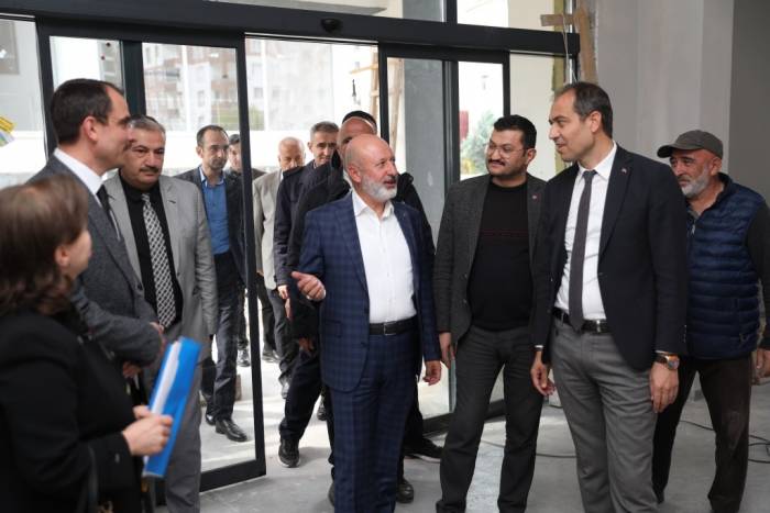 Başkan Çolakbayrakdar: "Her Alanda Olduğu Gibi Sağlık Alanında Da Dönüşümü Devam Ettiriyoruz"