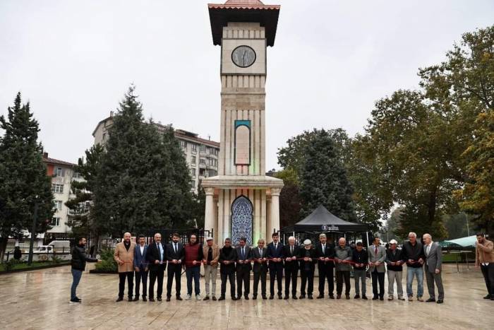 Kütahya’da Azerbaycan Parkı Yenilendi