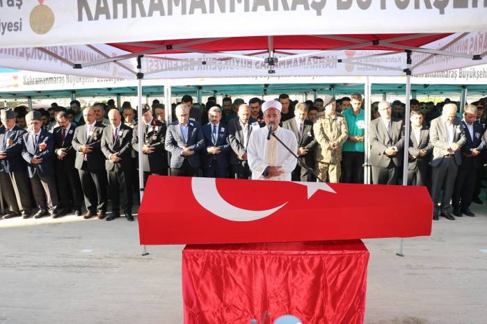 Kahramanmaraşlı Şehit Son Yolculuğuna Uğurlandı
