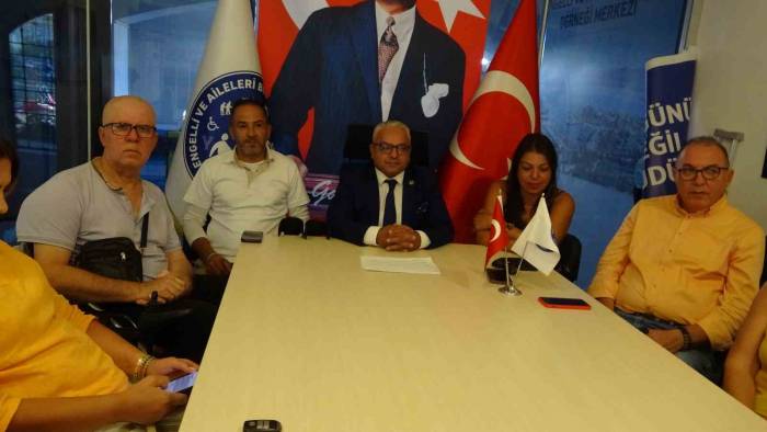 Marmaris’teki Dernek İsrail’i Kınadı