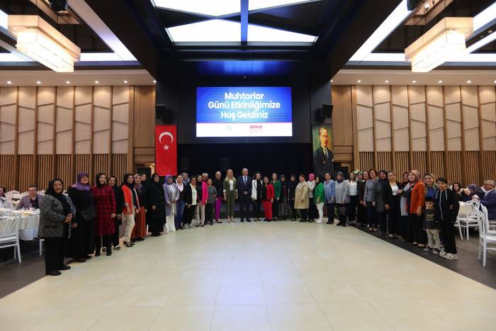 Başkan Doğan, Merkezefendili Muhtarlarla Buluştu