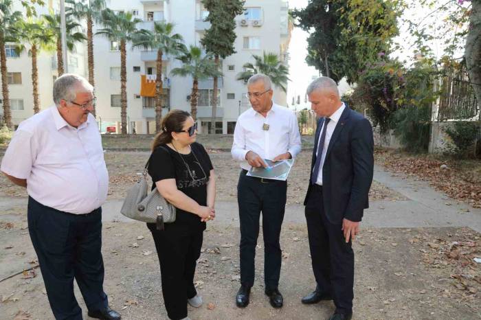 Başkan Tarhan: "Kısa Sürede Bölge Halkımıza Aile Sağlık Merkezini Kazandırmış Olacağız"