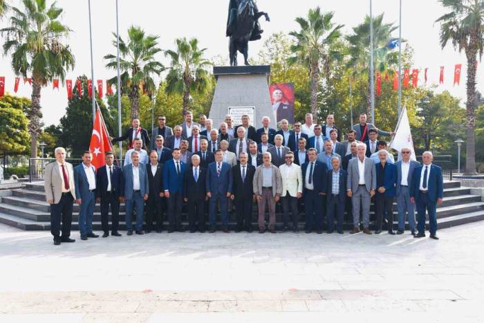 Milas’ta Muhtarlar Günü Buruk Kutlandı