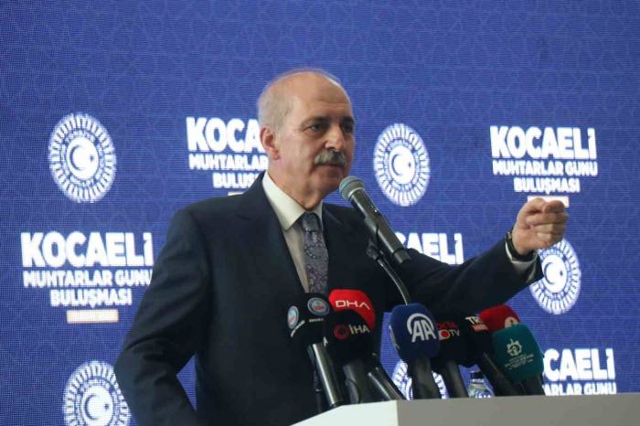 Tbmm Başkanı Kurtulmuş: “Türkiye Bu Karanlıkta Tabiri Caizse Elinde El Feneriyle Bütün Dünyaya İstikamet Gösteriyor”