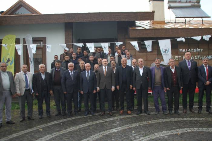 Malazgirt’te Muhtarlar Günü Törenle Kutlandı