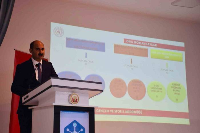 Okul Spor Faaliyetleri Koordinasyon Toplantısı Yapıldı