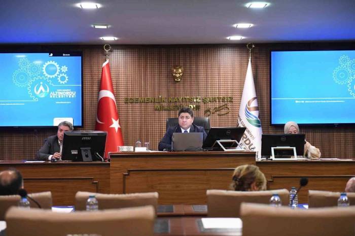 Altınordu Belediyesi’nin 2024 Yılı Bütçesi 1 Milyar 340 Milyon Tl