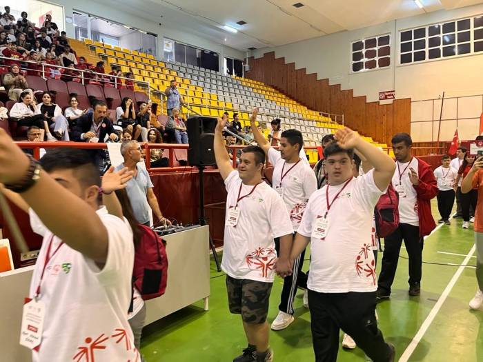 Özel Olimpiyatlar Türkiye &çukurova Üniversitesi Dayanışma Oyunları Sona Erdi