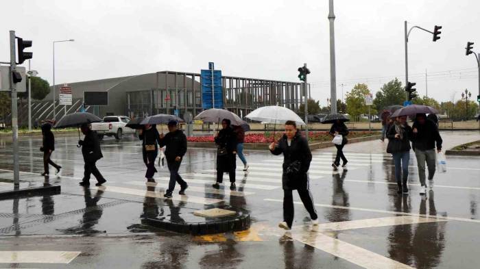 Samsun’da Metrekareye 57,7 Kilo Yağış Düştü